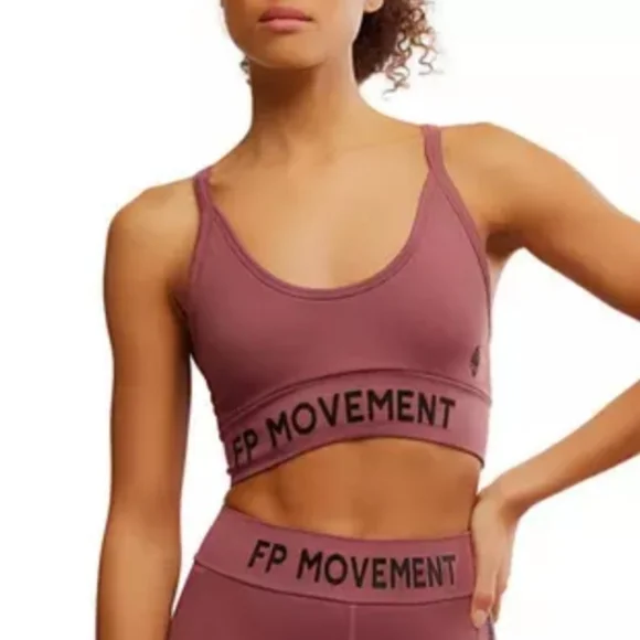 FP Movement - Long Haul Logo Bra - Picture 1 of 3